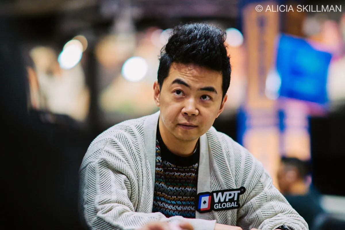 Pete Chen WPT Global Taiwan WSOP 2026