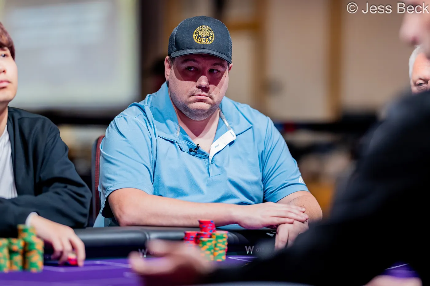 Shaun Deeb WSOP