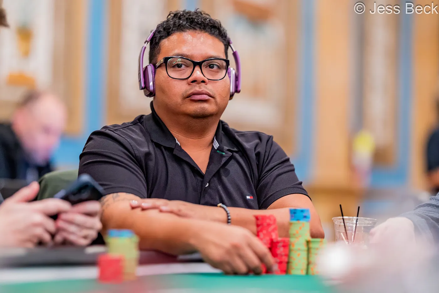 Nixon Diaz WSOP 2026