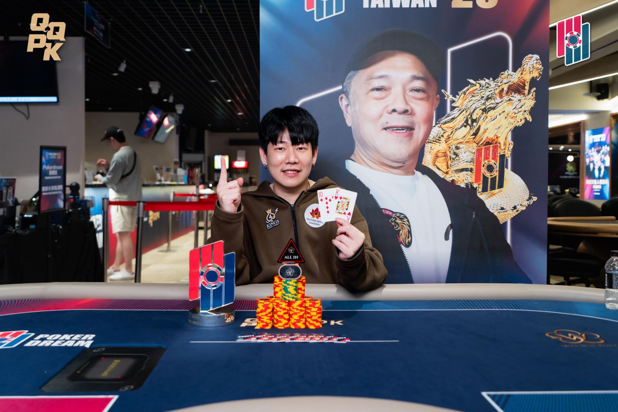 JamesTechnical Poker Dream Taipei Day 2