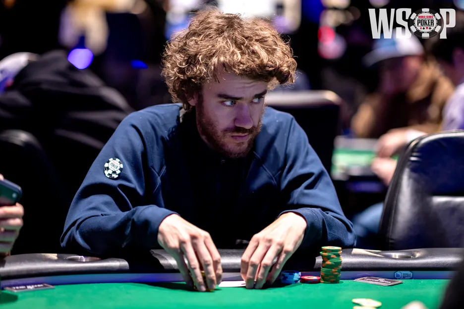 Christopher Frank ตกรอบ 3 WSOP 2026 $100K PLO
