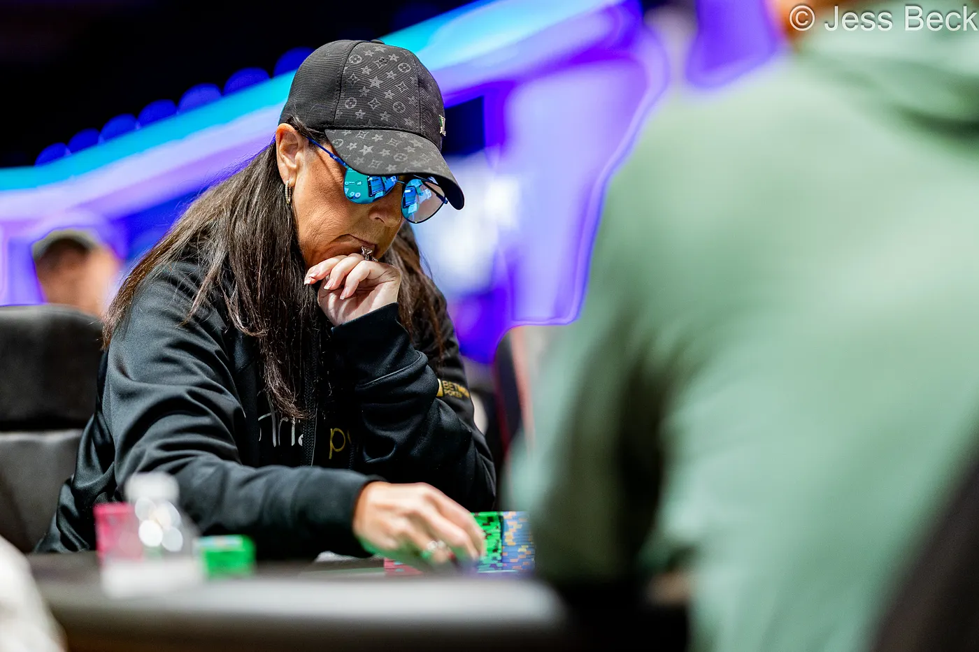 Nancy Birnbaum WSOP 2026