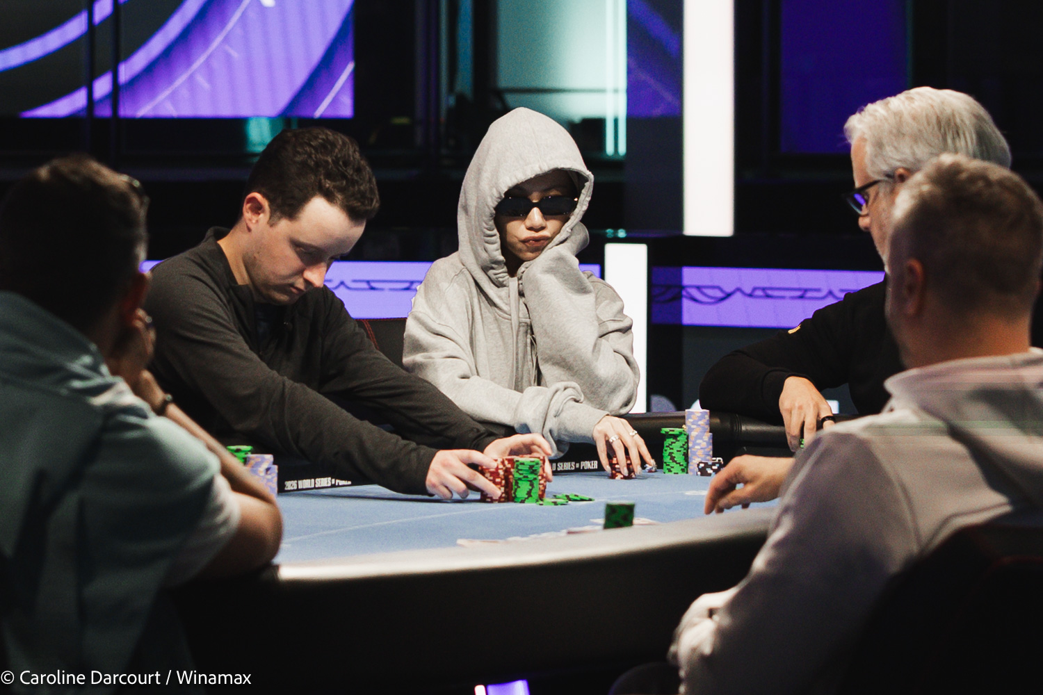 Congya Zhang — WSOP Main Event 2026