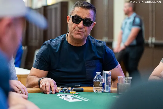 Hossein Ensan WSOP Main Event 2026