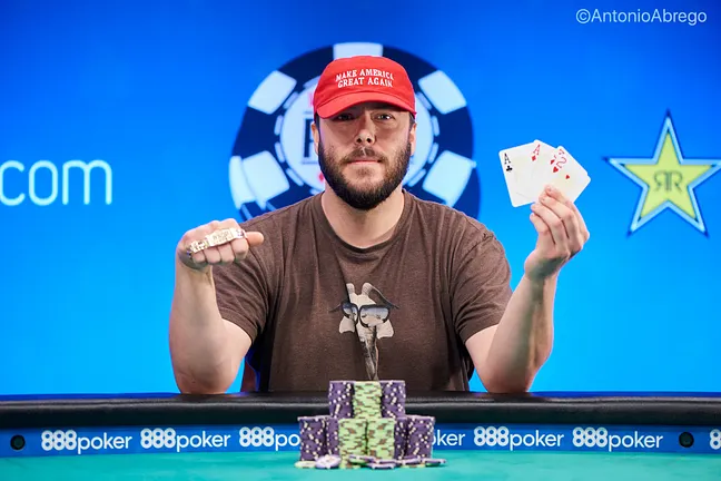 Loren Klein WSOP 2026