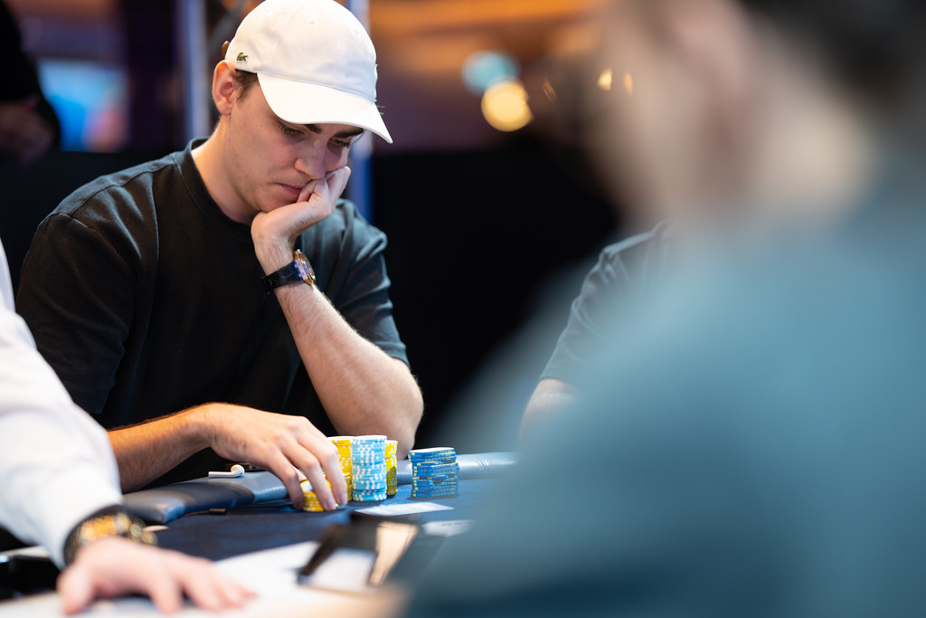 Malcolm Trayner WSOP Main Event 2026