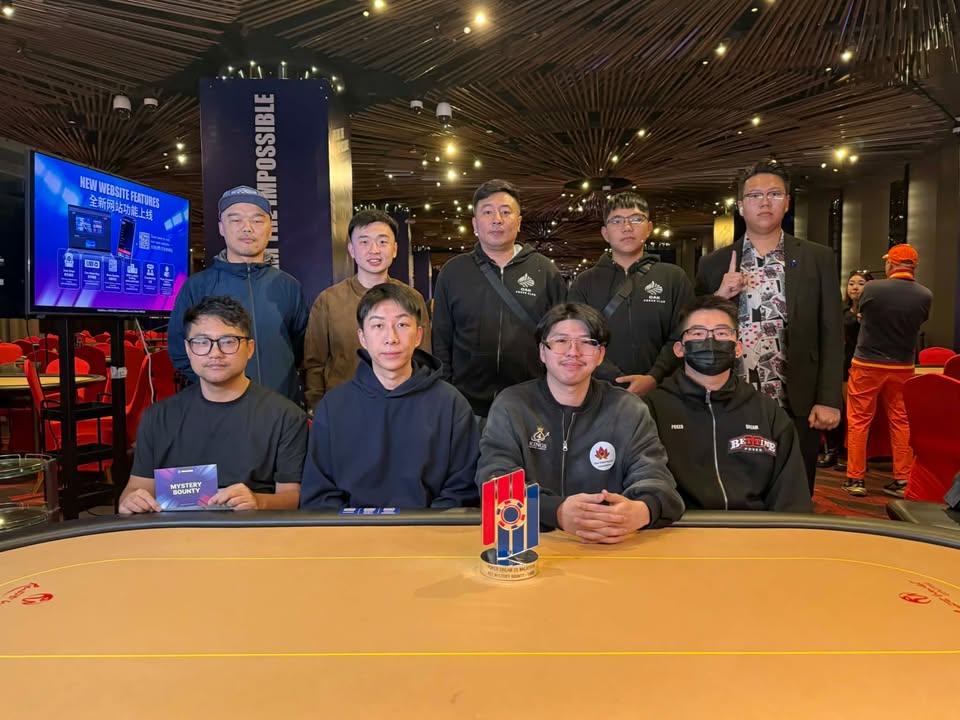Final Table Poker Dream #27 Mystery Bounty Turbo — Genting Malaysia