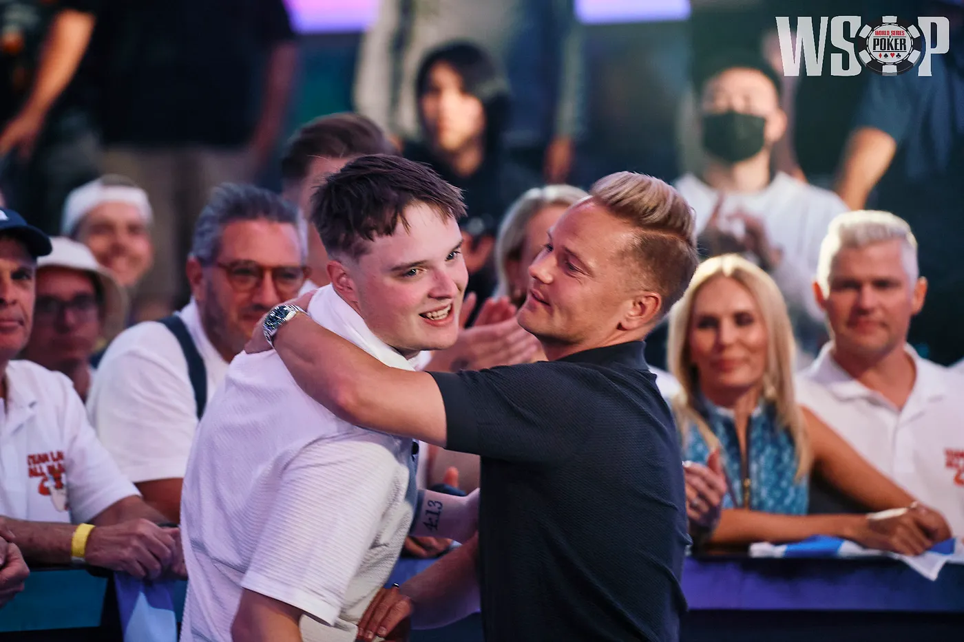 Lucas Jumalon และ Lauri Saaskilahti Heads-up WSOP Main Event 2026