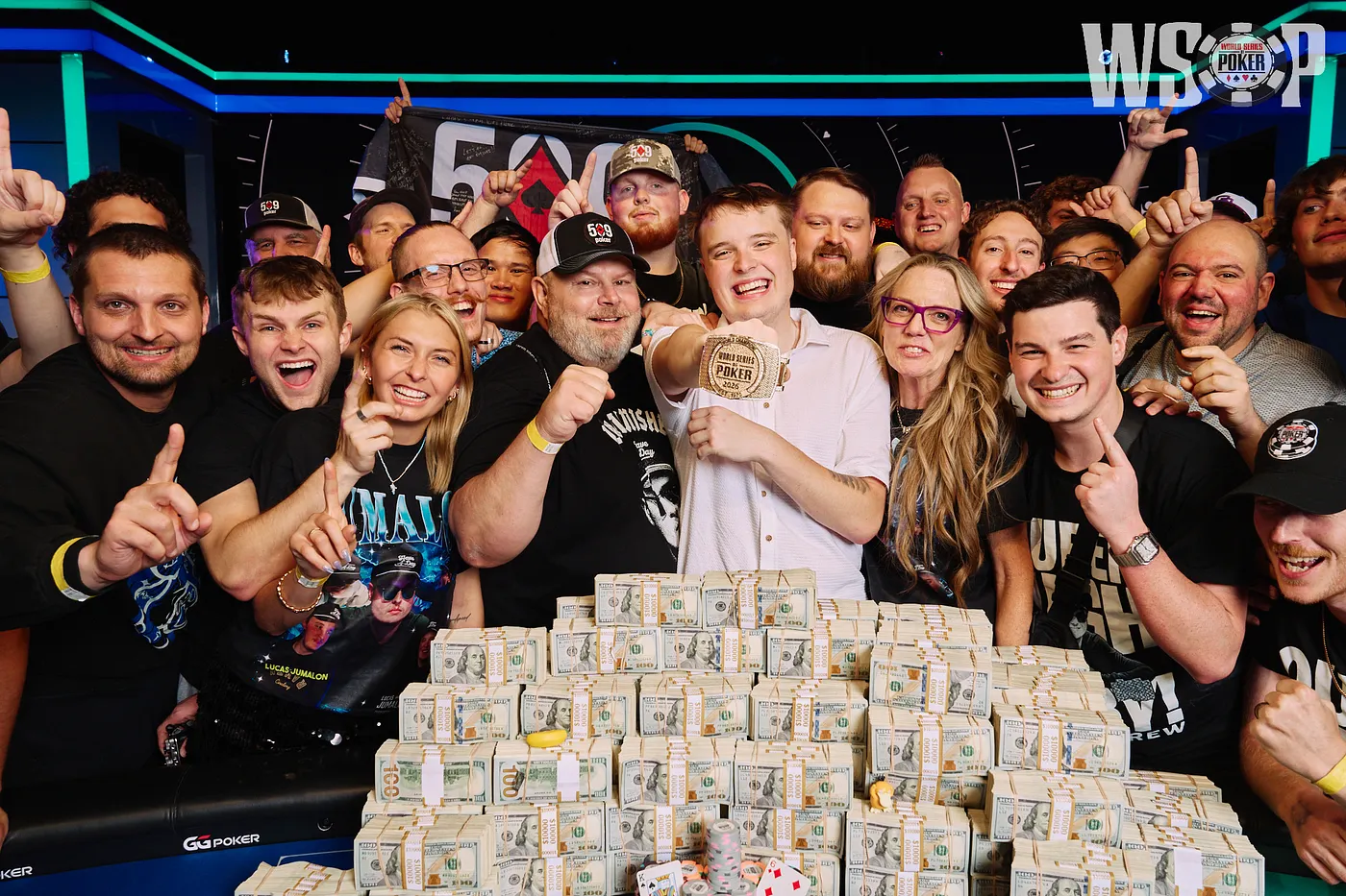 Lucas Jumalon คว้าแชมป์ WSOP Main Event 2026