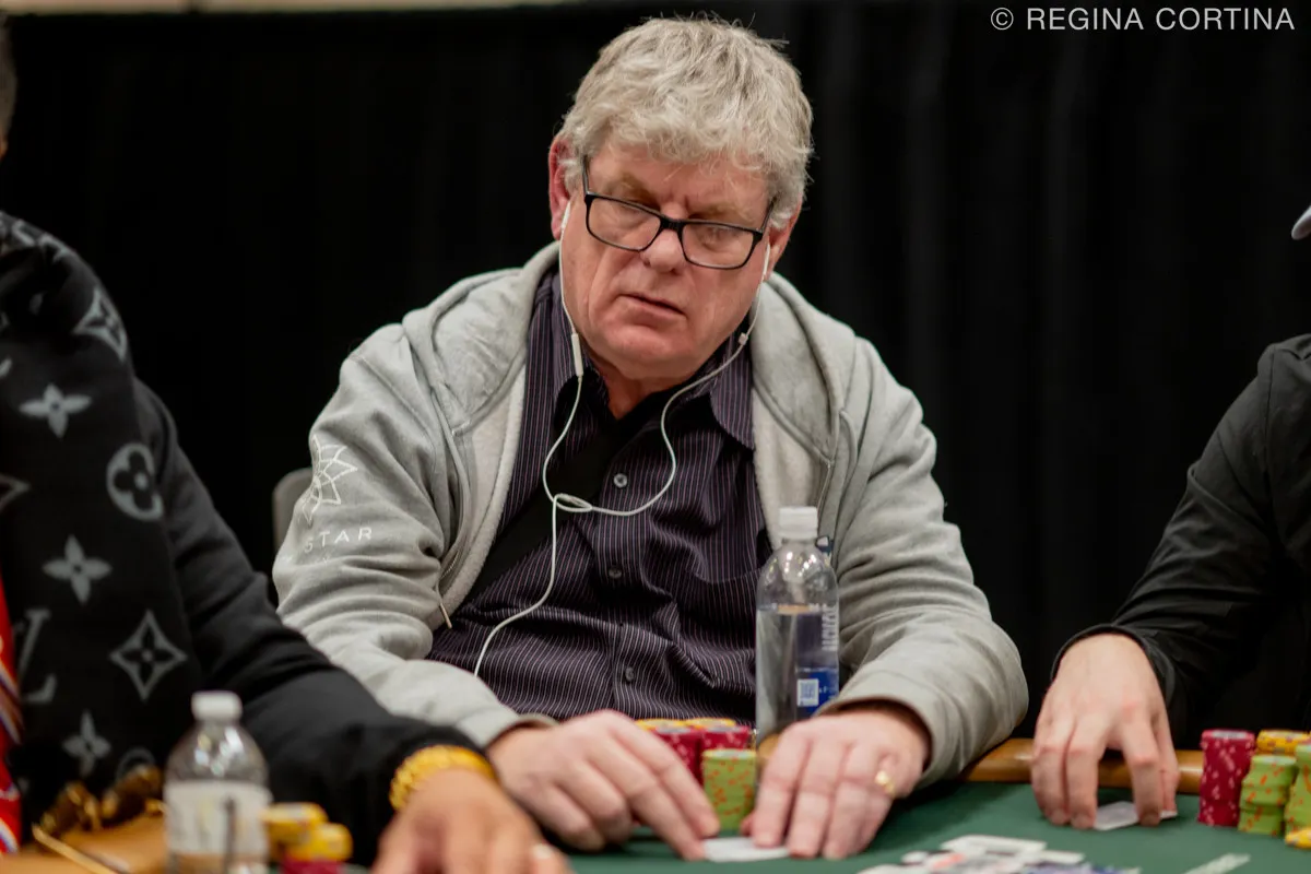 Gary Benson สมาชิก Australian Poker Hall of Fame